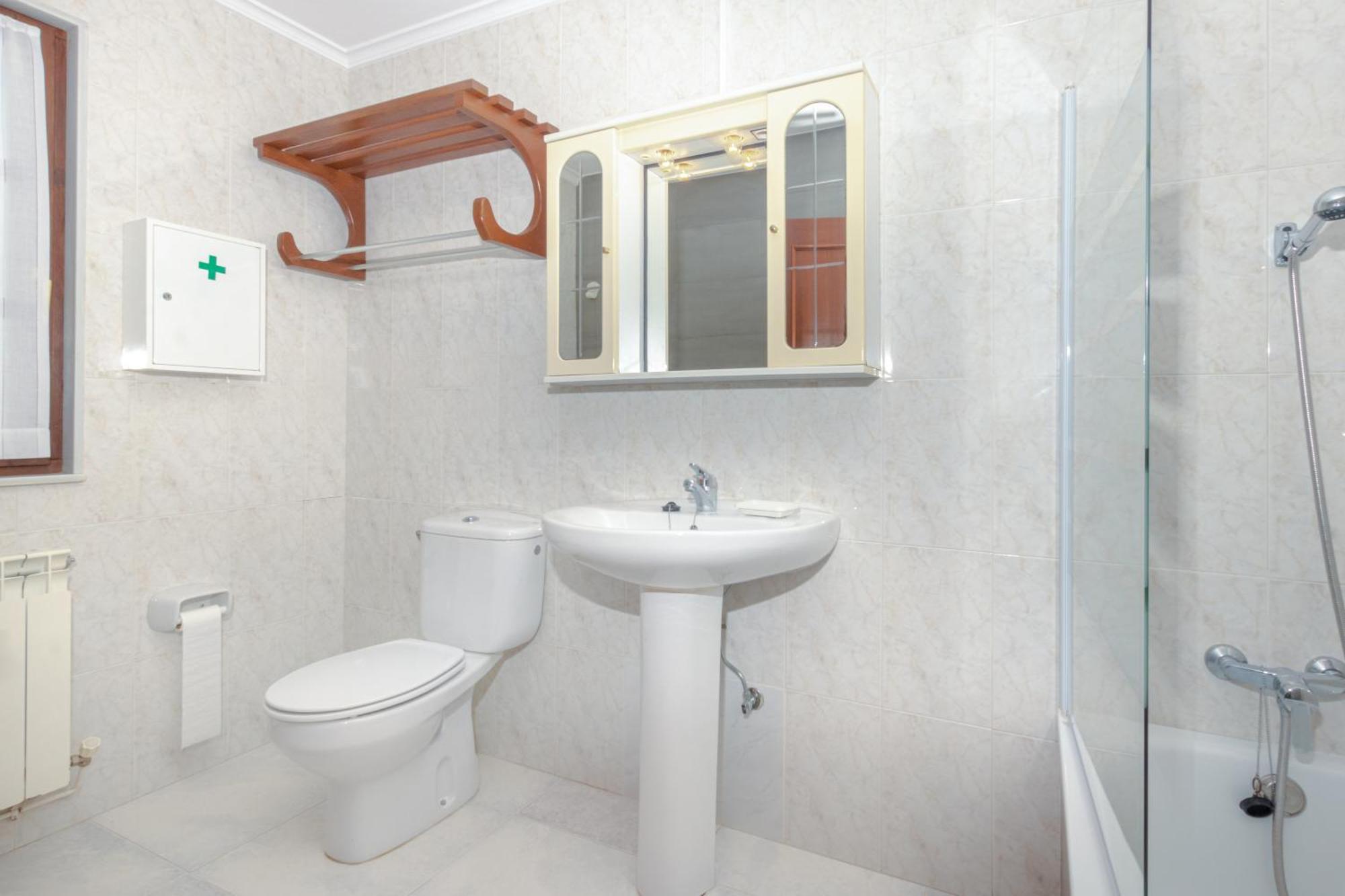 Apartamentos El Acebo Naves  Ruang foto